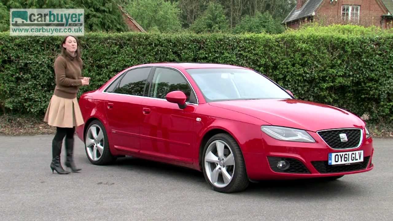 SEAT Exeo review - CarBuyer