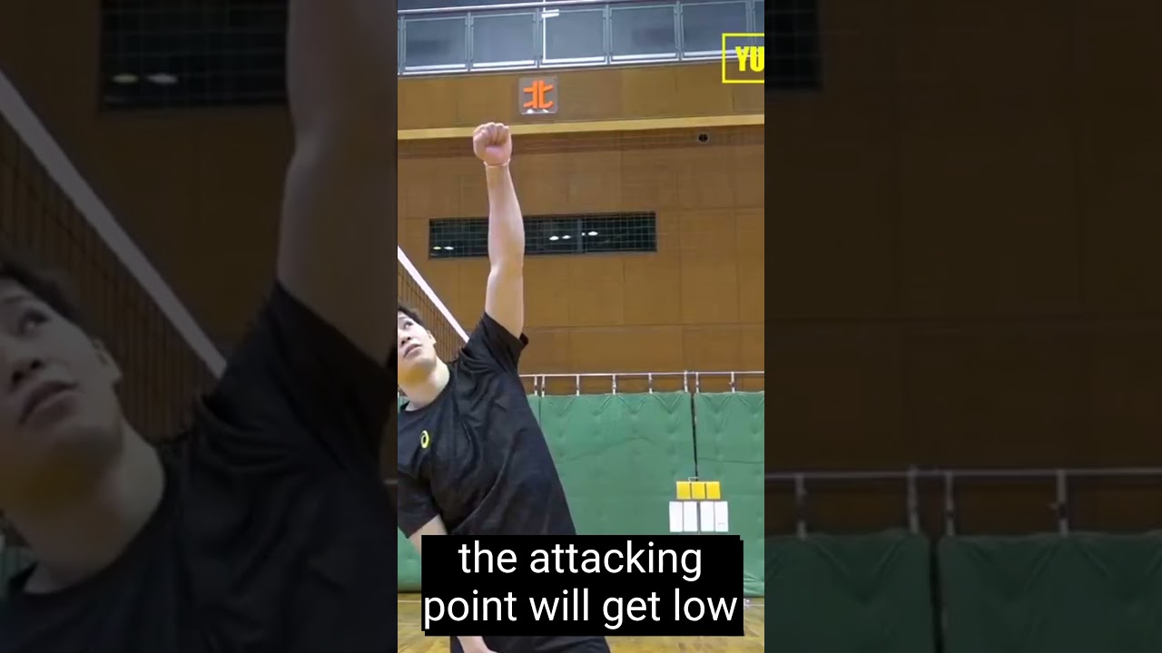 Yuji nishida spiking tips 🤩 pt-1