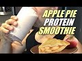 Easy Apple Pie Bodybuilding Breakfast Shake