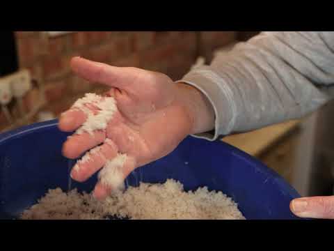 The Avoiding the Blank's Guide to liquidised bread.