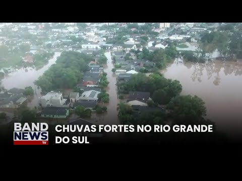 Chuva coloca Rio Grande do Sul em alerta até domingo | BandNews TV