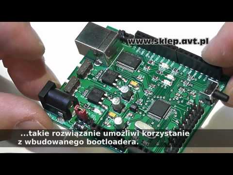 AVT1675 - STM32duino - KOMPATYBILNA Z ARDUINO PŁYTKA Z STM32F103C8T6