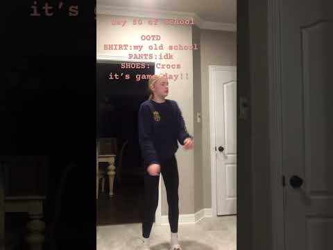 day 50 of schiok #ootd #dance #school#ootd #subscribe#clothes#viral #day50
