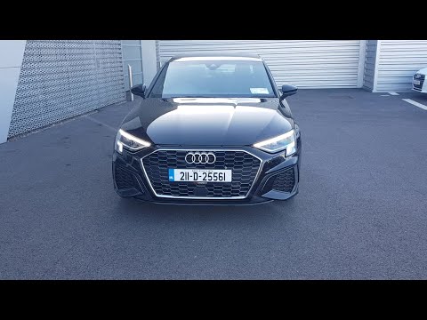 211D25561 - 2021 Audi A3 RRP 39,885- SAVE 5,385 Saloon 30TFSI 116 SLINE 34,...