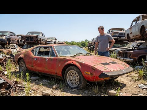 Thumbnail for ASMR Car Restoration | 1974 De Tomaso Pantera Full Rebuild from Abandoned Condition to Looking New by De Tomaso