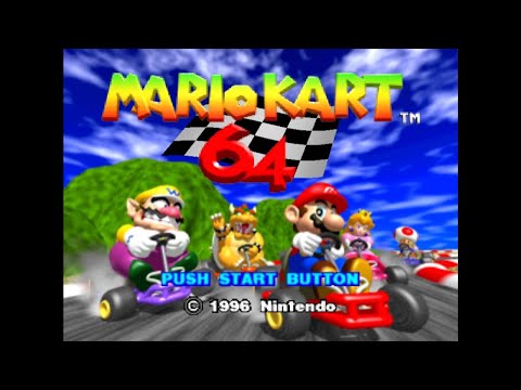 Mario Kart 64 | Full Game Walkthrough