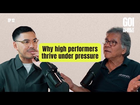 Why Top Performers Thrive Under Pressure, Being Pregnant With A Goal | Idris & Leon Jala | Ep 12