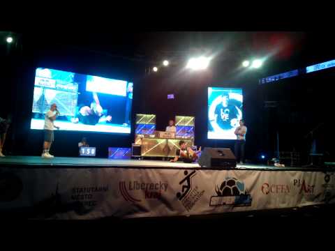 SUPER BALL 2014 BATTLES FINAL - TOBIAS VS PEDRINHO