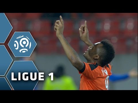 FC Lorient - SM Caen (2-1) - Highlights - (FCL - SMC) / 2014-15