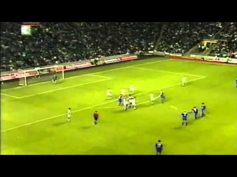 Robert Prosinecki [Croatia/Dinamo Zagreb] vs Celtic FC - [1998/1999] - Champions League - 1st Leg