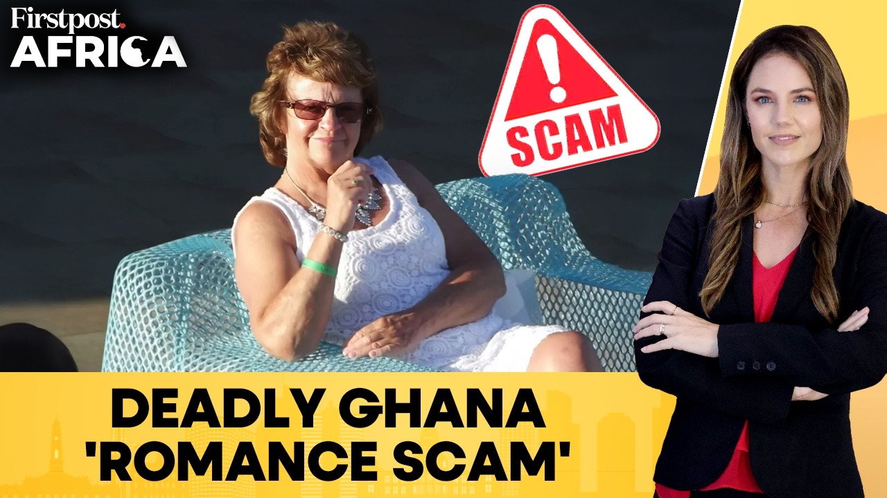 Online Romance Scam Ends in Death of a UK Woman in Ghana | Firstpost Africa | N18G