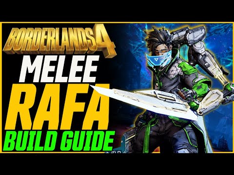 Infinite Damage Rafa is BACK! // Borderlands 4 Gamebreaker Rafa 2.0 Build (UV5)