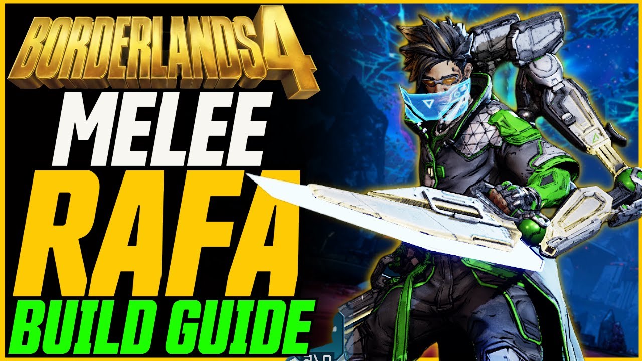 Infinite Damage Rafa is BACK! // Borderlands 4 Gamebreaker Rafa 2.0 Build (UV5)