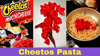 Flamin Hot Mac & Cheese! Cheetos Pasta