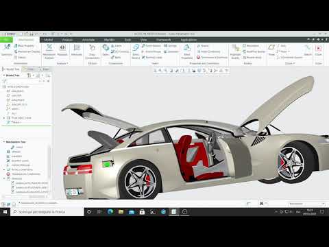 PTC Creo Mechanism Design Part 1