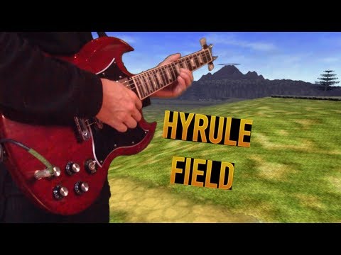 Hyrule Field - Guitar Orchestra - Zelda Ocarina of Time Video