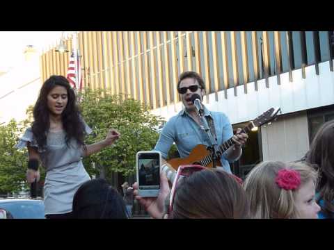 Kris Allen & Shubha Vedula - Live Like We're Dying (Mt. Pleasant)