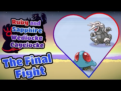 THE FINAL FIGHT! - Pokémon Wedlocke Cagelocke w/ @TheGamerDuo Finale Episode