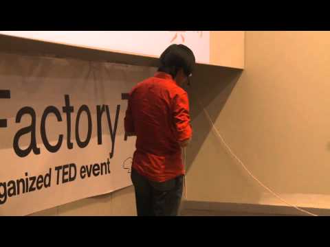 Xu Luping at TEDxFactory798