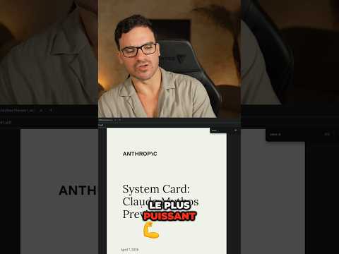 Claude Mythos : l'IA la plus dangereuse qu'on ne voit pas