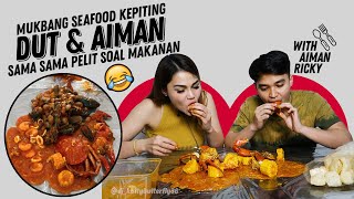 Download lagu MUKBANG SEAFOOD KEPITING, DUT & AIMAN SAMA SAMA PELIT 🤣 mp3