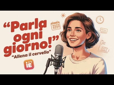 Speak Italian in 30 Days | The Daily Habit That Changes Everything | Italian Podcast