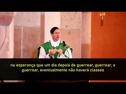 Sermão - Comunismo - Pe. Paul Robinson - Fsspx