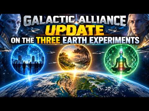 Galactic Alliance Update: The Three Grand Earth Experiments from Lyra to our current earth.