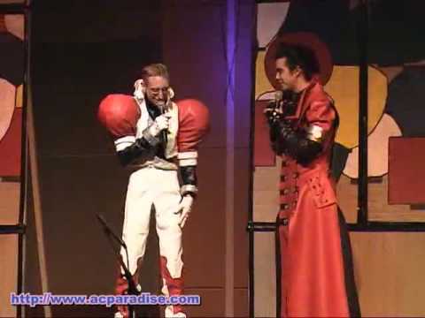 Voltz & Stripper Vash @ Ohayocon 2007 - #16 Ninja Arts