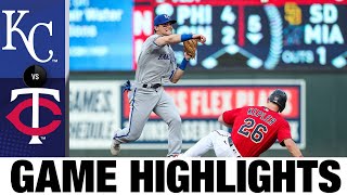 Royals vs. Twins Game Highlights (8/15/22) | MLB Highlights