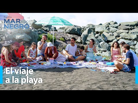 The Kaleli family goes to the beach - Black Sea | Special Scenes