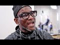 COACH CALVIN FORD ON ISAAC CRUZ "HE SAYS HE'S GOING TO KO TANK BUT WON'T SAY IT IN FRONT OF HIM"