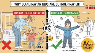 7 Scandinavian Parenting Secrets That Raise Independent Kids (America Needs This!)