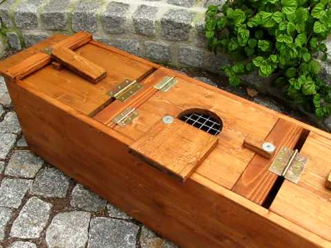 Funktion der Kastenfalle