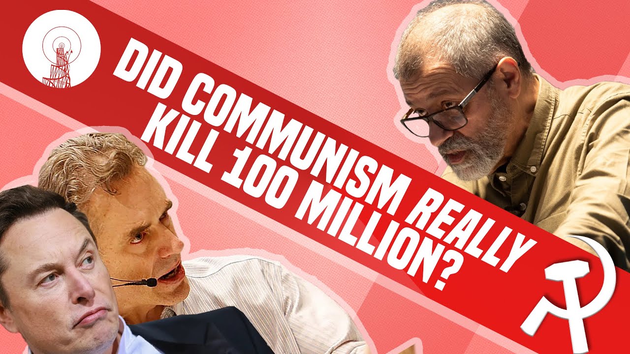 Communist replies to right-wing LIES: Musk, Peterson & Shapiro – Spectre of Communism