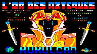 [Amstrad CPC] L'Or Des Azteques - Longplay