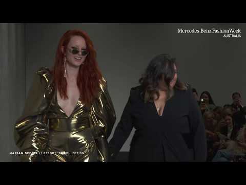 MARIAM SEDDIQ MERCEDES - BENZ FASHION WEEK AUSTRALIA RESORT '20 COLLECTIONS