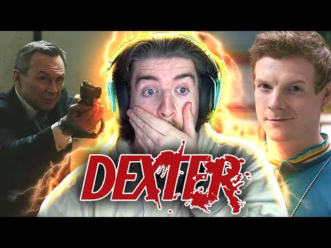 Erstes Mal *Dexter: Original Sin* gesehen | Reaktion auf Folge 10