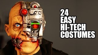 24 EASY Hi-Tech Halloween Costumes I invented