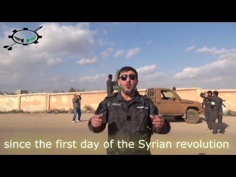 تقرير مرئي يرصد أعمال كتيبة الهندسة والصواريخ في درعا وريفها ضمن وثائقي حصاد الدم