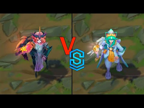 Flora Fatalis Soraka VS Pajama Guardian Soraka