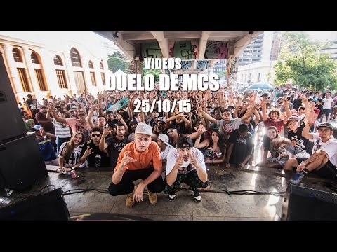 Seletivas MG - Duelo de MCs Nacional 2015 - 25/10/15