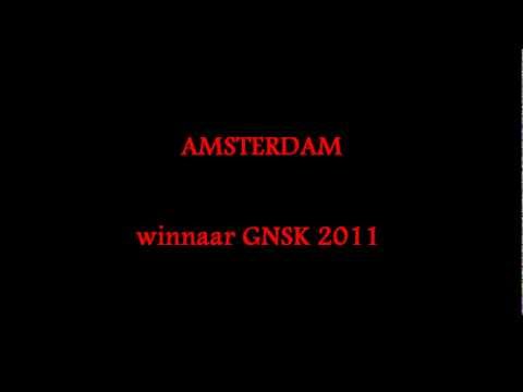 GNSK Winnaar: Amsterdam!