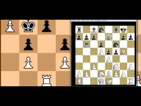 Rizik od relativno vezanae figure - HORWITZ vs BLEDOW - Italijanska partija  # 332