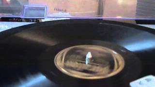 Lonnie Johnson & Clarence Williams "Wipe it Off" 78 rpm