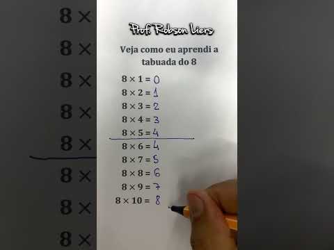 EASY 8 TIME TABLE - Prof Robson Liers