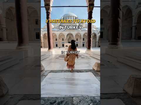 ❌Discover the Dark Side: Mistakes to Avoid in Turkey #turkeytravel #traveltips