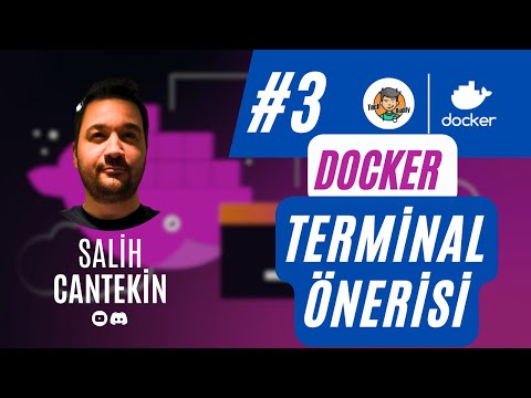 Docker için Terminal Önerisi Terminal for Docker 3