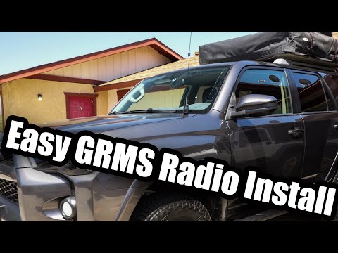 Midland MXT275 Installation in 5th Gen 4Runner