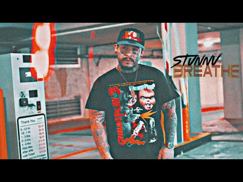 STUNNV - BREATHE (OFFICIAL VISUAL WITH LYRICS)